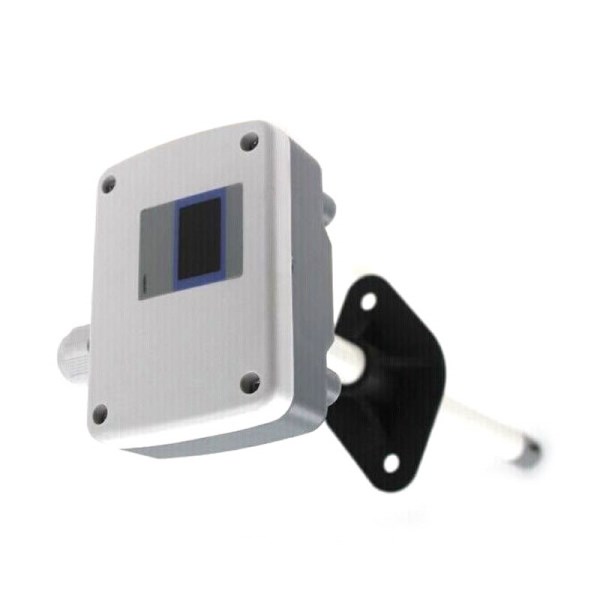 Pipe Wind Speed Sensor Wind Speed Transmitter Anemometer 4-20MA RS485 Air Volume Transmitter
