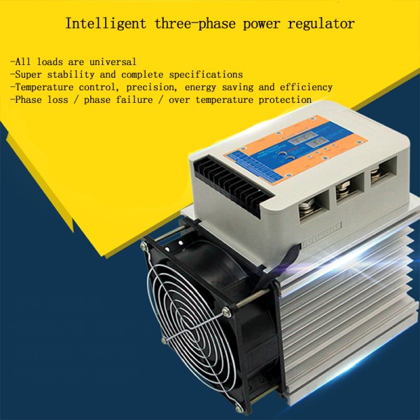 Three-phase Power Regulator High Power Load Voltage Regulating SCR Thyristor Regulator Power Controller