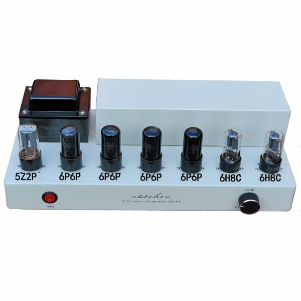 6P6P-6V6 Class A and B tube amplifier HIFI fever 6H8C 5Z2P