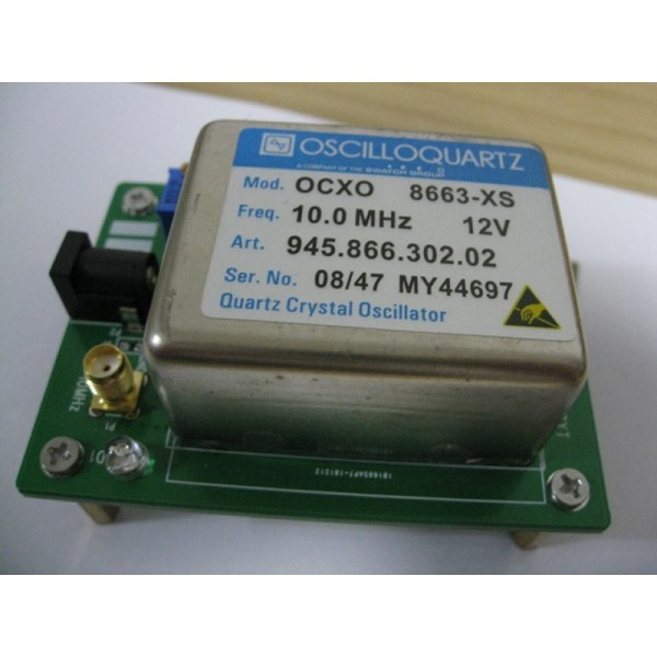 Constant Temperature Crystal Oscillator Reference OCXO8663 Frequency Reference 10MHZ 12V Sinusoidal Wave