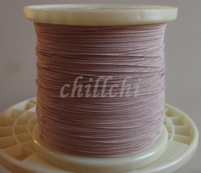 0.1x80 shares of mining machine antenna Litz wire multi-strand copper wire polyester silk envelope envelope yarn sold by the met