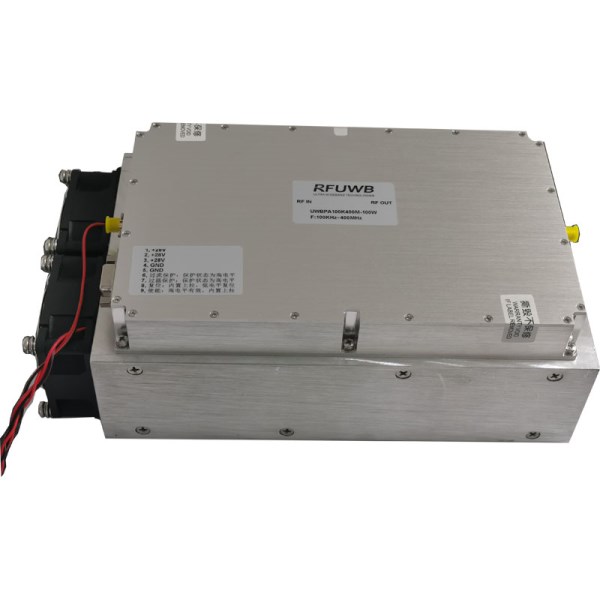 100KHz-400MHz 100W RF Power Amplifier Broadband Power Amplifier UWB Module