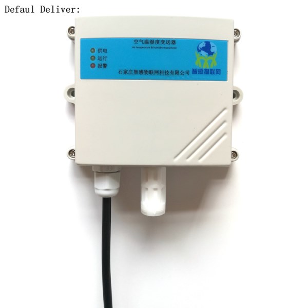 Air temperature and humidity dew point temperature 3 in 1 transmitter sensor environment temperature and humidity dew point RS48