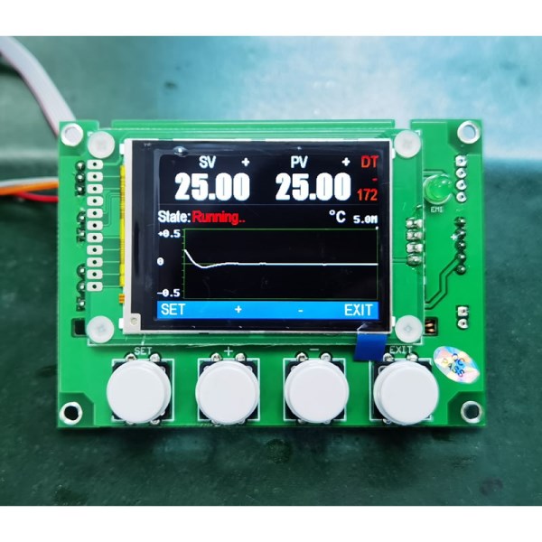 TCB temperature control display board DISP-TCB