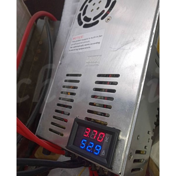 50A high current lithium iron phosphate ternary lithium battery single-cell equalization charger 3.65v4.2V adjustable with line