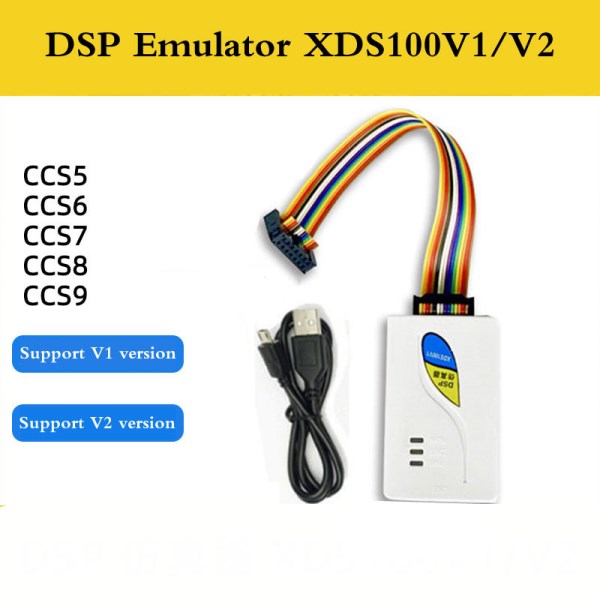 DSP Emulator Downloader Jtag Debugger Enhanced Version XDS100V1 XDS100V2 TMS320F28335 Download