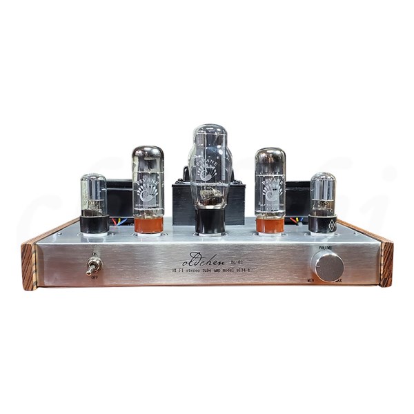 EL34 Handmade Class A Tube Amplifier HIFI Fever Audio Rectifier 5U4G Pre 6H8C 220V110V240V optional