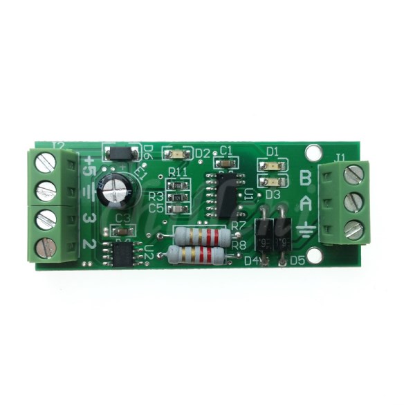 232 to 485 module bi-directional converter conversion header code to automatically manage the flow of data to the automatic mana