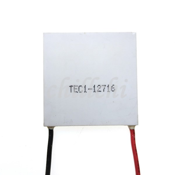 Refrigeration chip 40*40mm ROHS CE TEC1-12716 certification