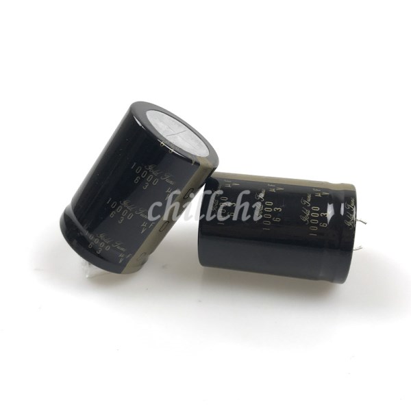 4PCS 10000UF63V nichicon KG type I spot a large number of advanced audio electrolytic capacitors