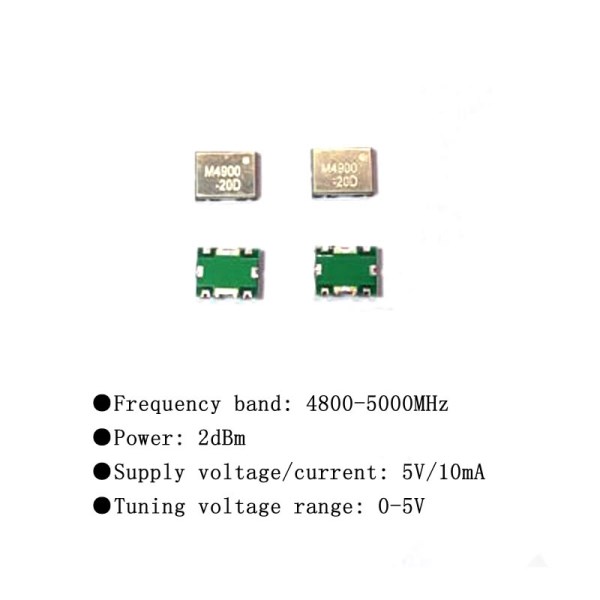VCO voltage controlled oscillator M4900 (4800-5000MHz)