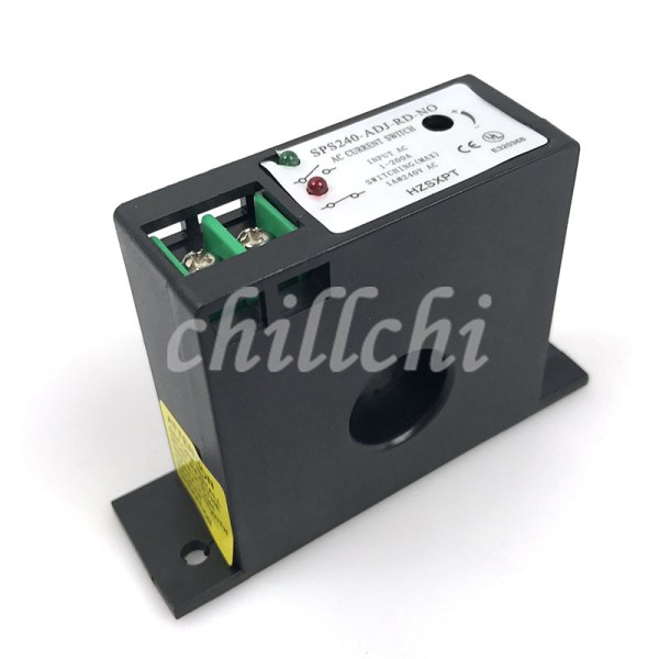 Current sensing switch current sensing transformer current detection SPS240-ADJ-RD-NO