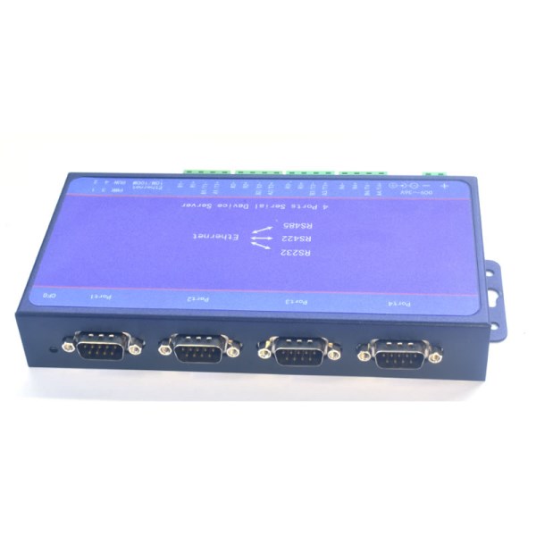 Convertidor de red TCPIP, RS232-Ethernet de RS485-Ethernet de 4 series, RS232 RS485RS422, RS422-Ethernet