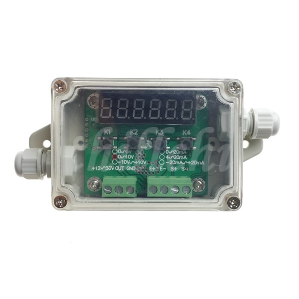 WTA04 weight transmitter 0-5-10V-10 ~ +10V0-4-20mA-20~+20mA