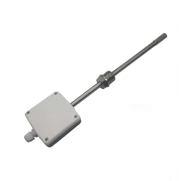 High precision air duct type temperature and humidity sensor transmitter, industrial grade High temperature version