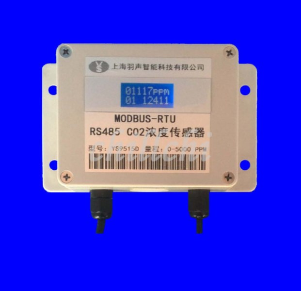 RS485 industrial grade CO2 infrared carbon dioxide sensor detection sensor transmitter controller