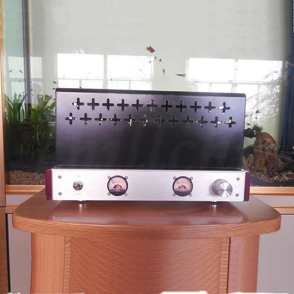 New fever fU-7 807 tube amplifier 6H9c handmade tent tube amplifier all imported tubes with cover