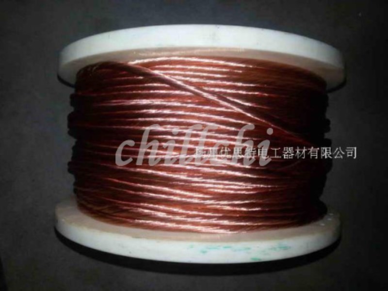Multiple strands of 0.1X2000 strands of high frequency line multi strand wire