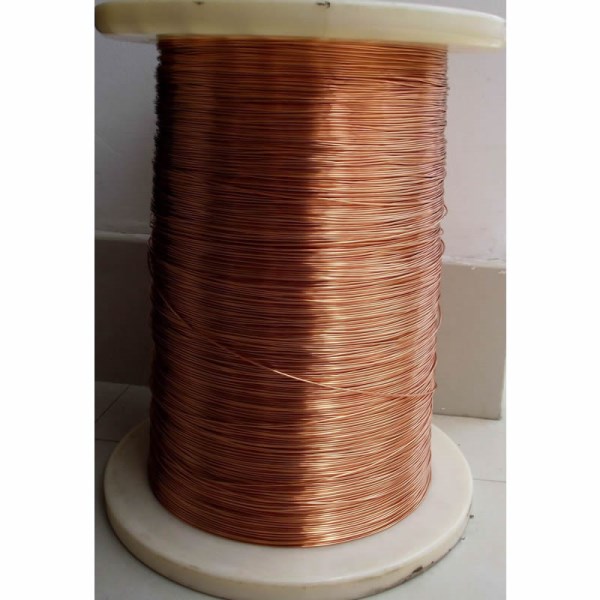 0.5mm new polyurethane enameled wire QA-155 2UEW copper wire straight welding enameled wire