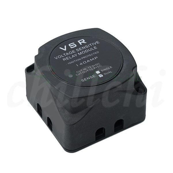 Car dual battery isolator protector dual-battery controller smart battery manager 12V off-road RV car