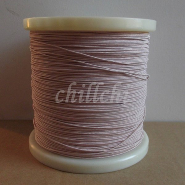 0.1x40 shares of mining machine antenna Litz wire multi-strand copper wire polyester silk envelope envelope yarn
