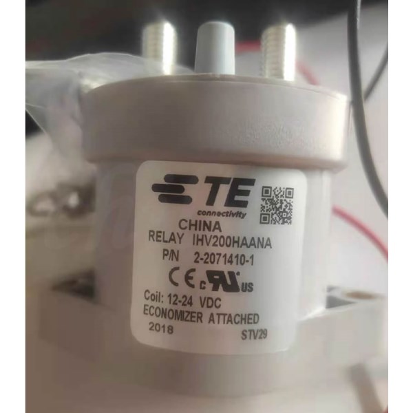 IHV200HAANA 2-2071410-1 High Voltage DC Contactor new energy relay
