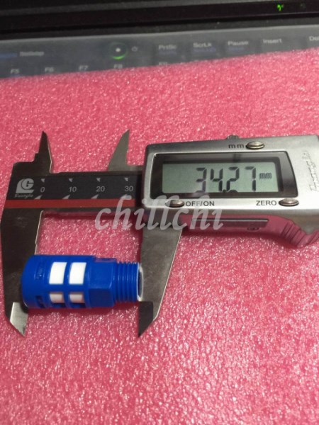 Imported PE waterproof sensor shell SHT20 SHT30 SHT10 temperature and humidity ST12-35 blue protective cover