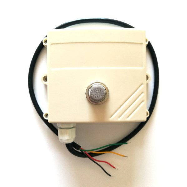 Ammonia sensor transmitter detector alarm NH3 VO:0~2.5V, 5V, 10V AO:4~20mA MODBUS RTU RS485