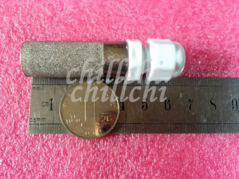 Temperature and humidity sensor casing protective sleeve SHT11 SHT20 SHT30 SHT10 waterproof connector