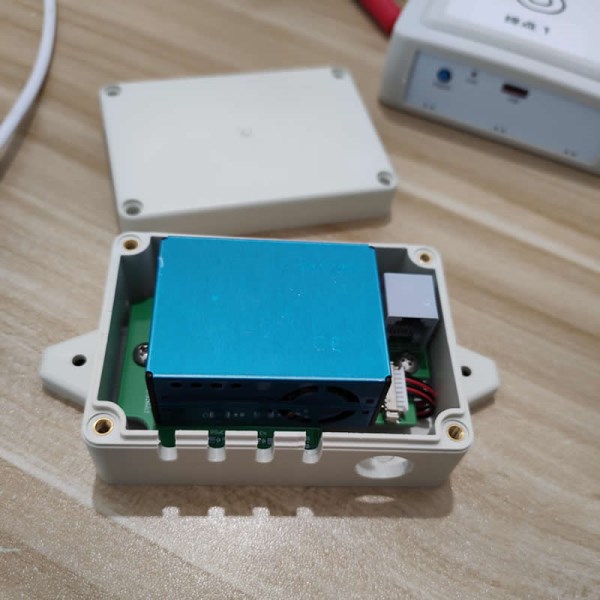 PM2.5 sensor for APRS