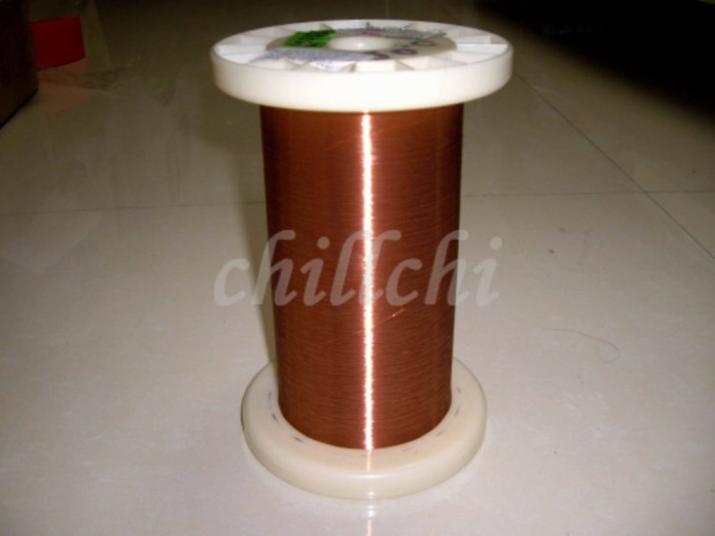 0.05mm mm polyurethane enameled round copper winding wire QA-1-155