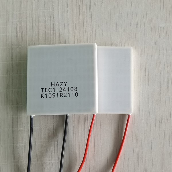 232W TEC1-24108 high-power semiconductor refrigeration sheet temperature difference refrigeration device 24-29V size 50*50mm