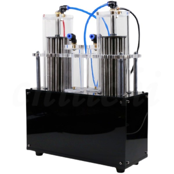 Hydrogen-oxygen separation water electrolysis machine double outlet science popularization experiment equipment