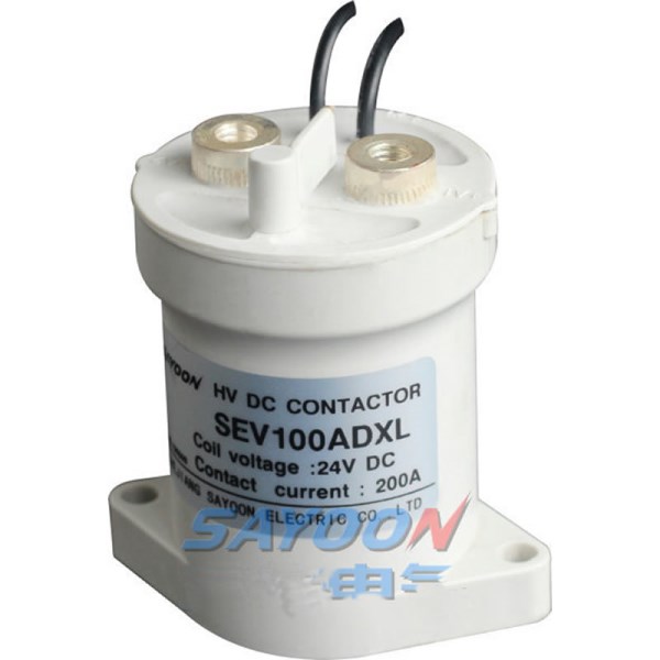 High voltage vacuum DC contactor SEV30 SEV50 SEV100 SEV200 SEV500 electric vehicle charging pile
