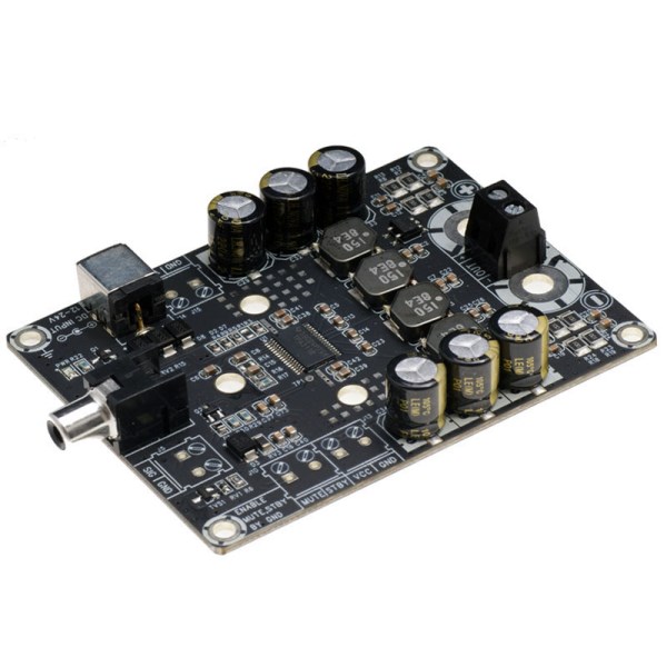 1 x 60 Watt 12V Mono channel Class D Audio Amplifier Board -TPA3118 (for Gaming Kiosks) 60W