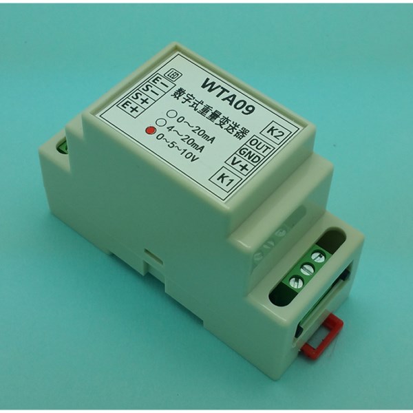 High Speed Weight Transmitter Weight Amplifier WTA094-20mA0-5V0-10V Weight module