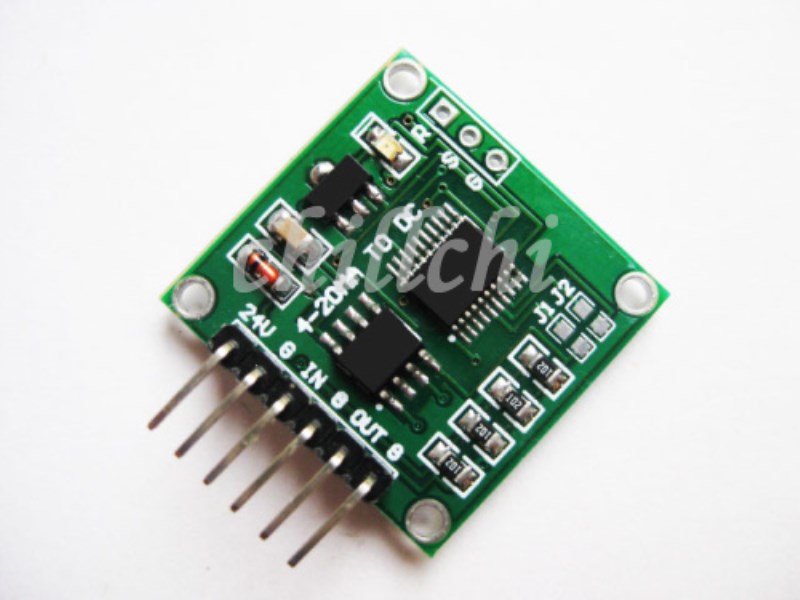 A new version of the current-to-voltage converter module 4-20MA turn 0-5V linear transmitter module