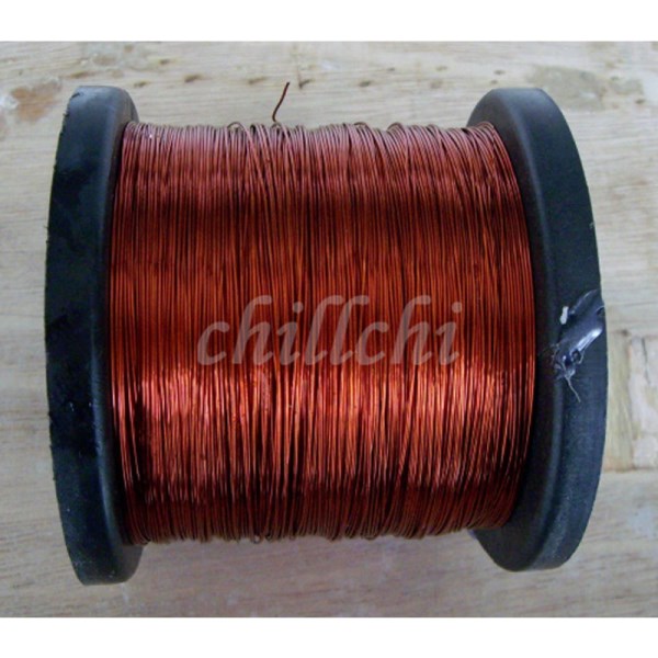 0.55mm mm polyester qz-2 -130 paint scraper enameled copper wire sold by the meter