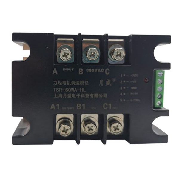Three-phase torque motor governor module TSR-10WA-SL can be connected to 4-20MA motor controller