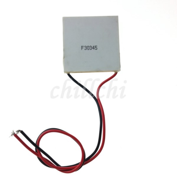 Genuine thermoelectric power generation chip 40*40 F30345 hot water heat source power generation components export