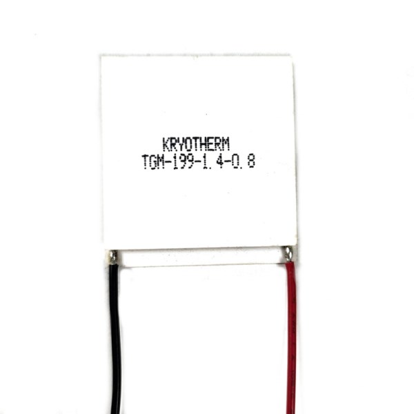 TGM-199-1.4-0.8, 40*44 power generation, 7V2.5A thermoelectric chip, temperature 260 degree thermoelectric module