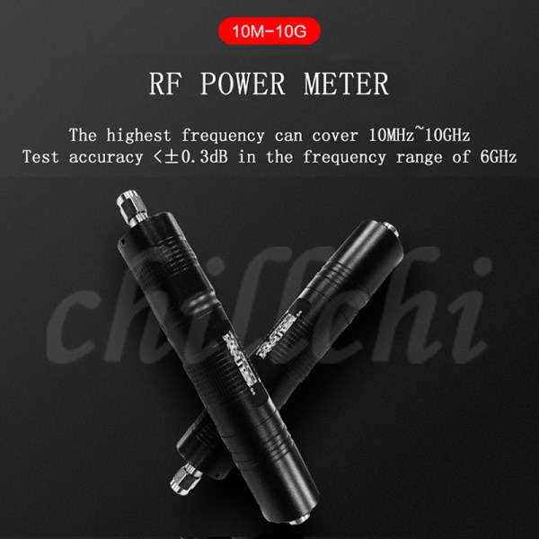 Radio Frequency Power Meter 10M-10G USB Upper Computer Communication Power Detector Amplitude Measurement with High Accuracy