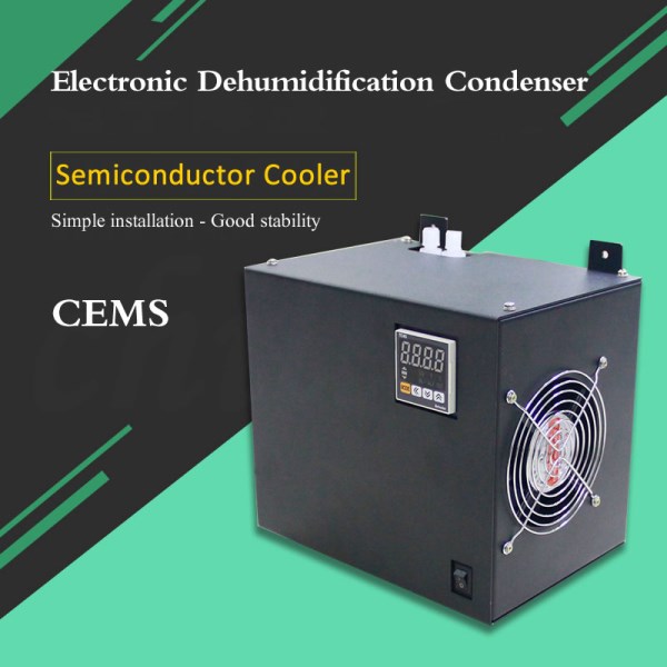 Small Electronic Dehumidification Condenser Semiconductor Refrigerator Electronic Condenser CEMS Flue Gas Analysis Instrument
