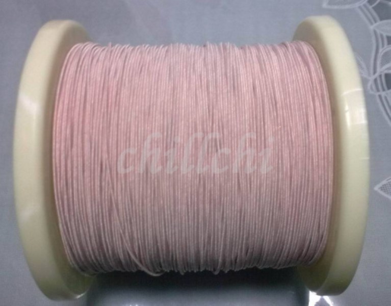0.07x119 shares of mining machine antenna Litz wire multi-strand copper wire polyester silk envelope envelope yarn sold by the m