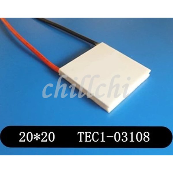 TEC1-03108 TEC1-03108T200 20*20 3V8A refrigeration temperature of 200 degrees large temperature difference of cooling plate