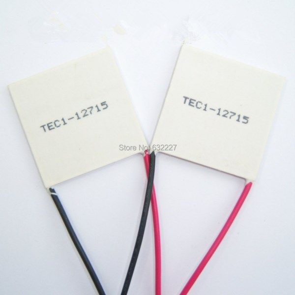 BPB grade thermoelectric cooling chip manufacturers trade TEC1-12715 40 * 40mm Online Direct Sales