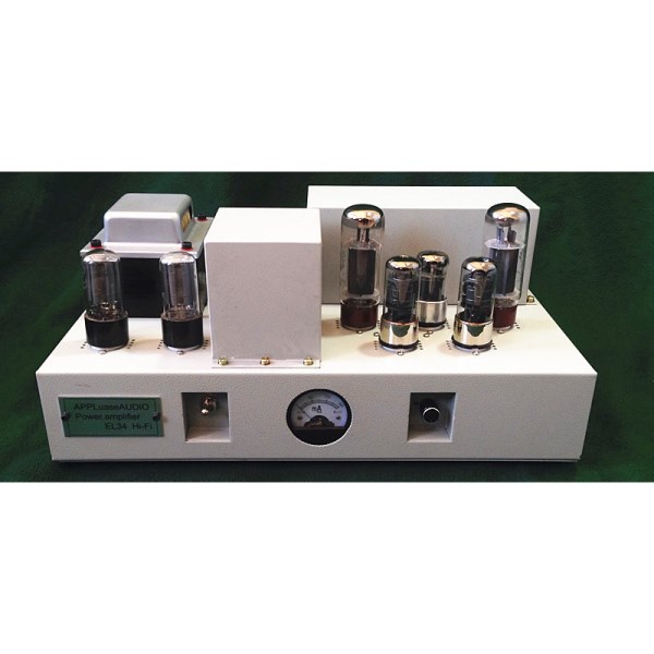 8W + 8W Western Electric Master Series EL34B tube single-end fever amplifier amplifier super linear connection method