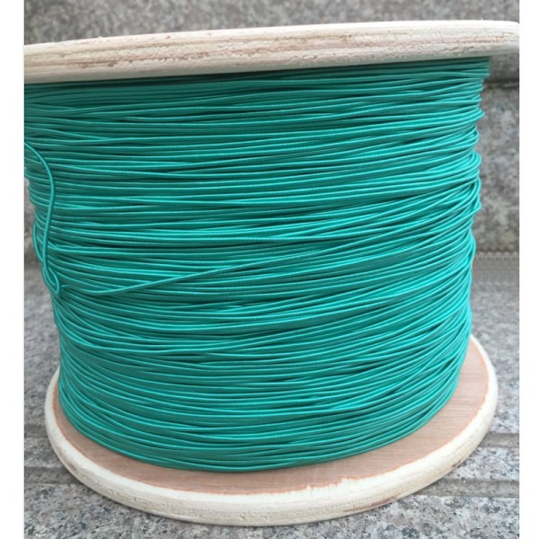 0.04x660 strands lake green multi-strand silk silk covered wire natural silk covered wire Litz wire