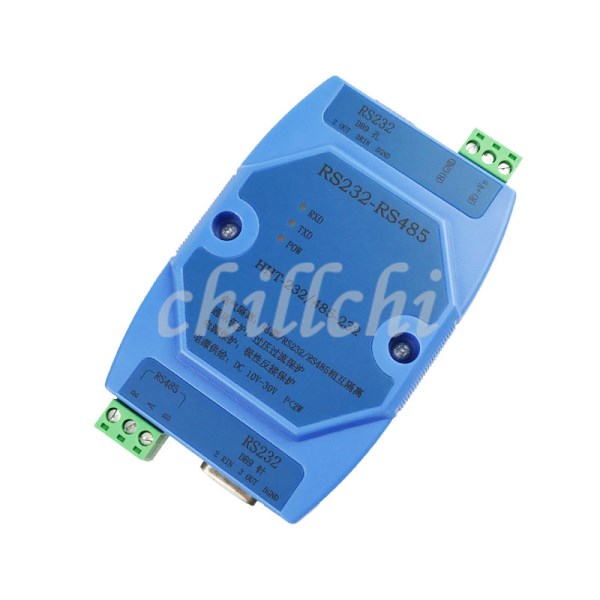 RS232 to RS485RS232 converter communication lightning protection active isolation type