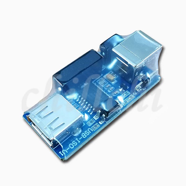 USB isolating module coupling protective plate ADUM4160ADUM3160 of industrial USB isolator with USB cable